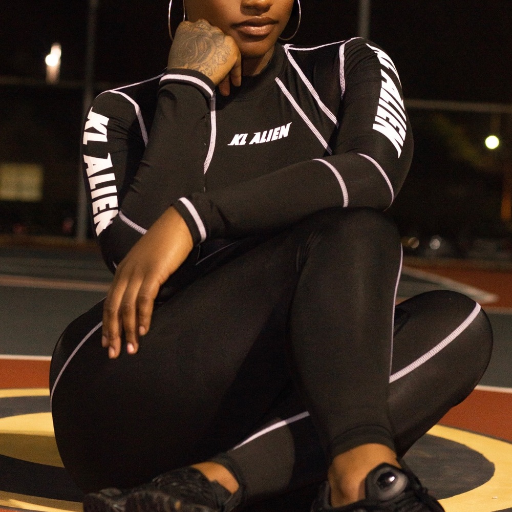 Two piece leggings set